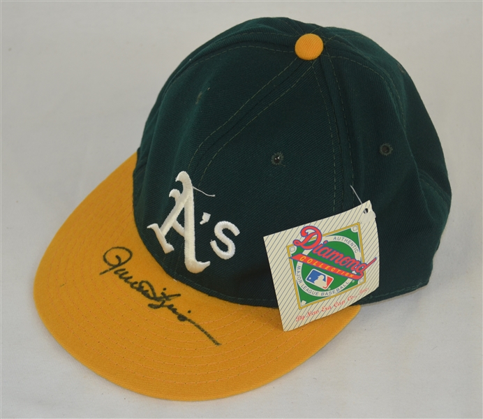 Lot Detail - Rollie Fingers Autographed Oakland A's Hat