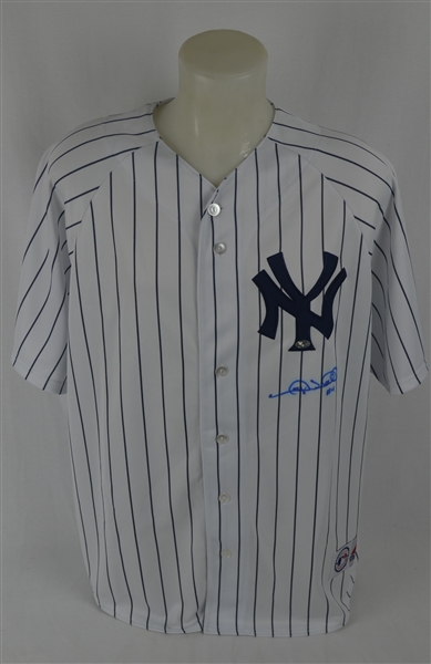Gary Sheffield Autographed NY Yankees Home Jersey