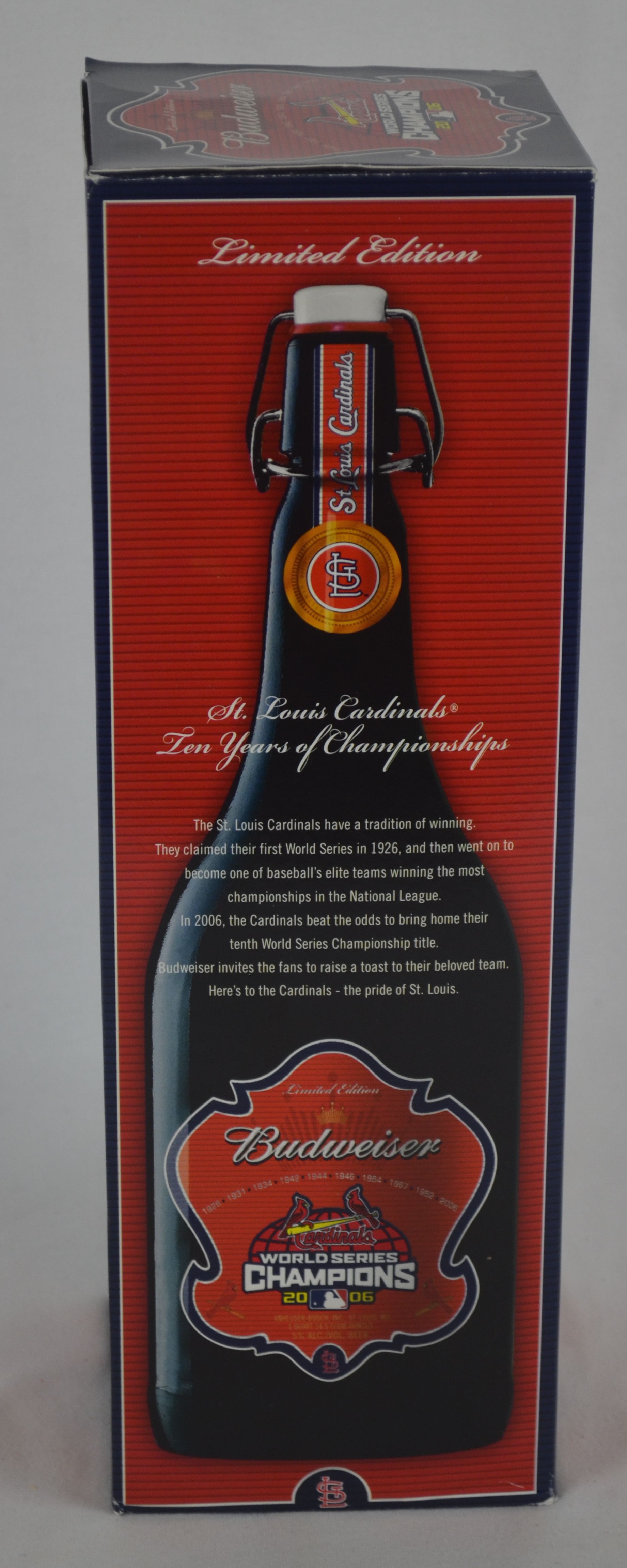 1967 St. Louis Cardinals World Series Championship Trophy. As much, Lot  #19566