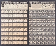 RARE 1937 Three Stooges Pillsbury Farina Die Cut Moving Picture Machines
