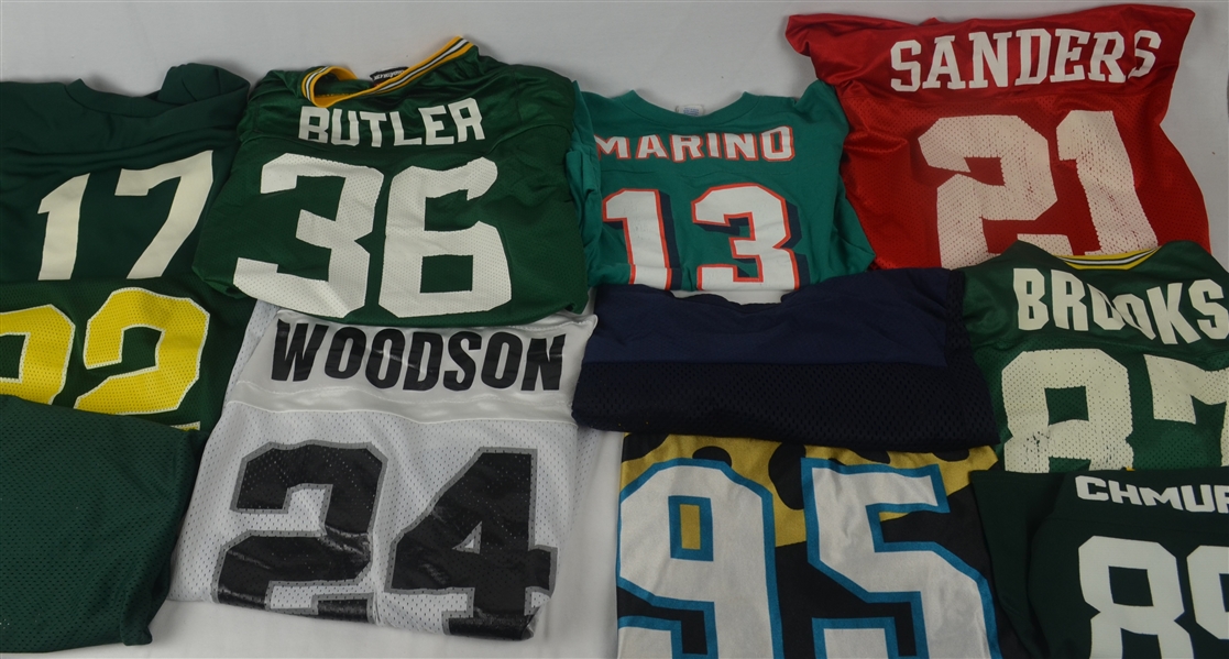 NFL Jersey Collection