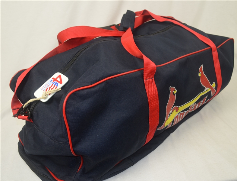 Yadier Molina St. Louis Cardinals Equipment Bag & Garment Bag