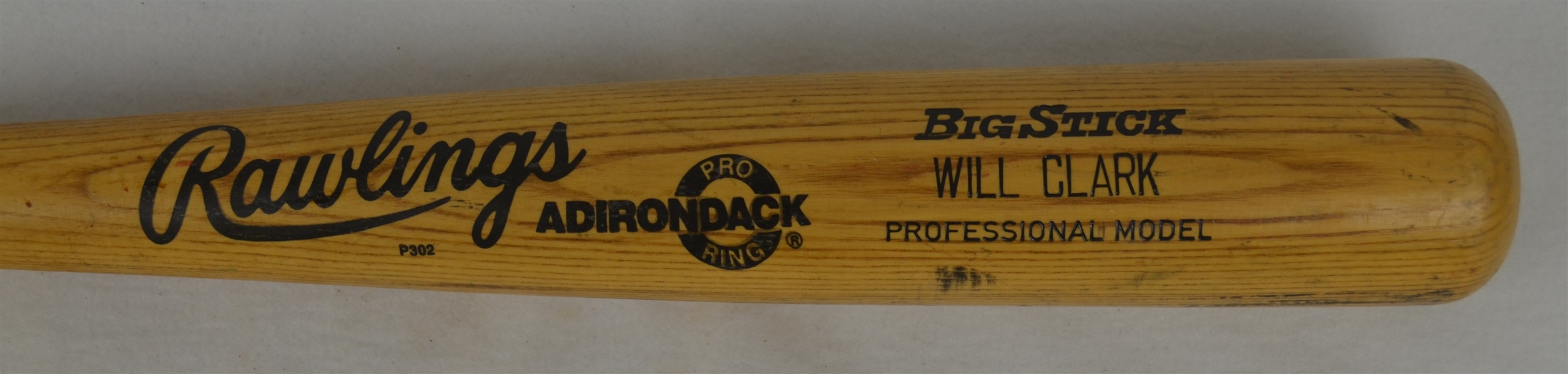 Will Clark 1999 Baltimore Orioles Professional Model Bat w/Medium Use