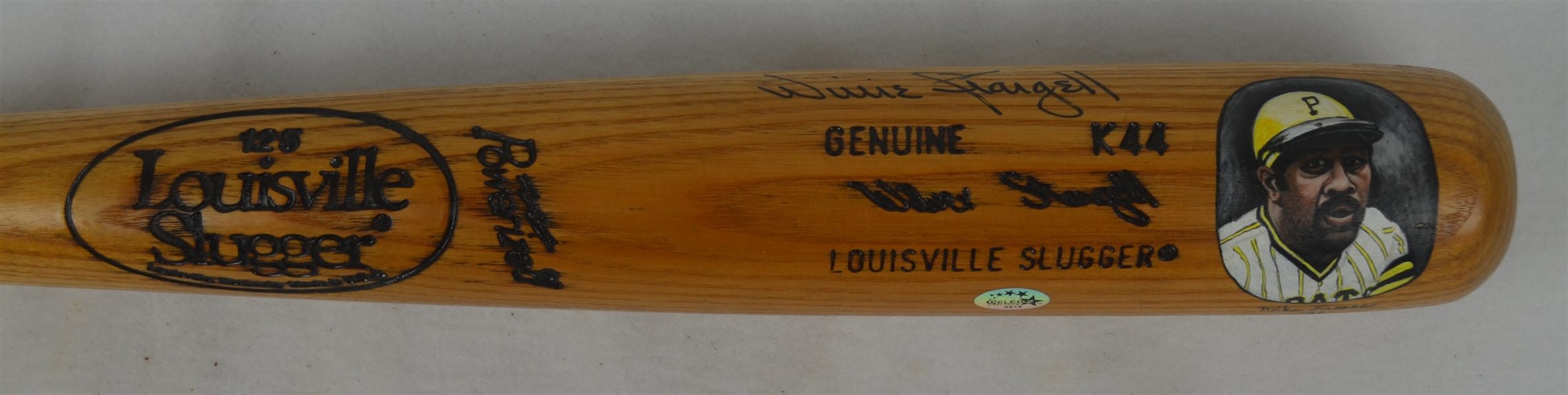 Willie Stargell c. 1980-82 Pittsburgh Pirates Professional Model Autographed bat w/No Use