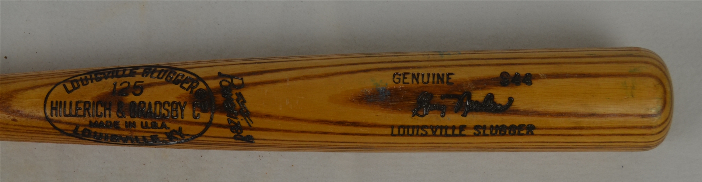 Graig Nettles c. 1977-79 New York Yankees Professional Model Bat w/Medium Use