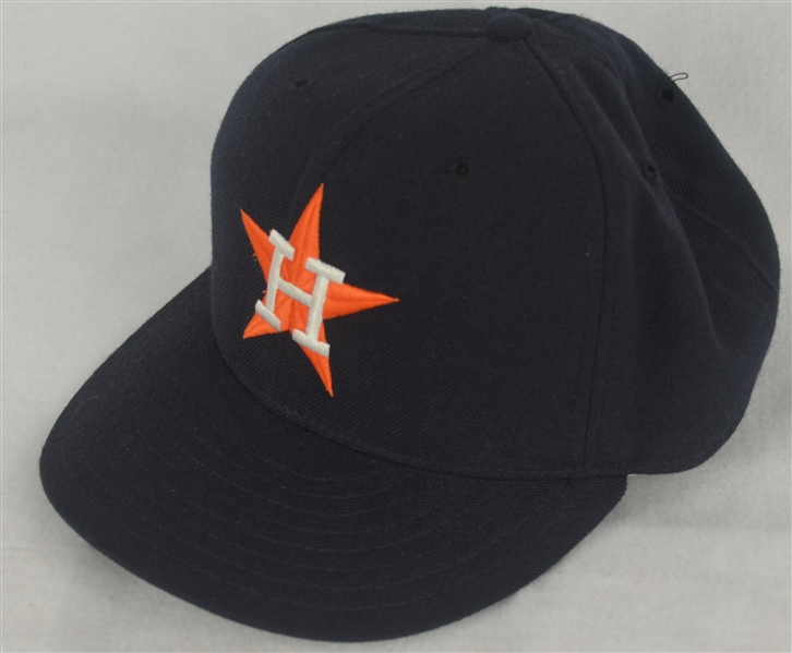 Craig Biggio 1993 Houston Astros Game Used Hat w/Dave Miedema LOA