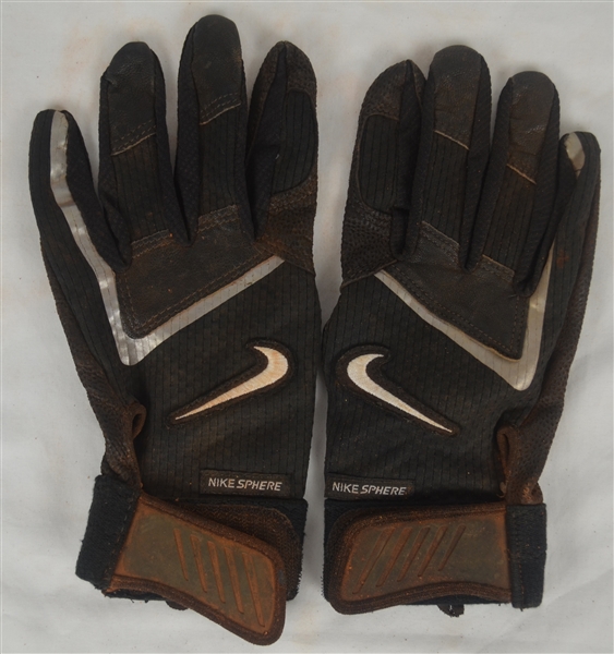 Miguel Cabrera Detroit Tigers Professional Model Batting Gloves w/Medium Use