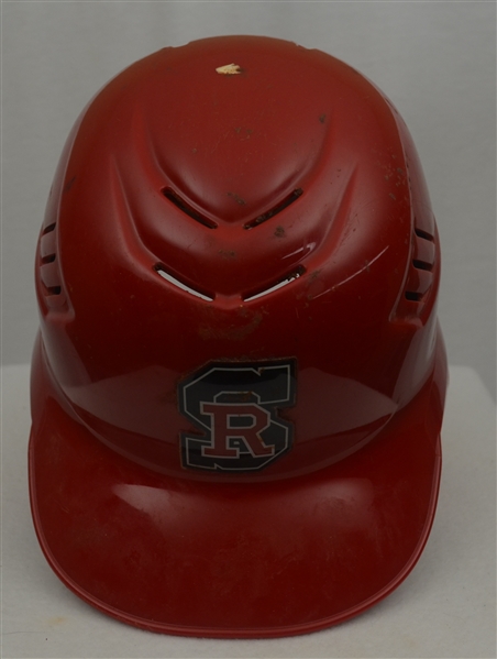 Didi Gregorius Attributed 2009 Sarasota Reds Professional Model Batting Helmet