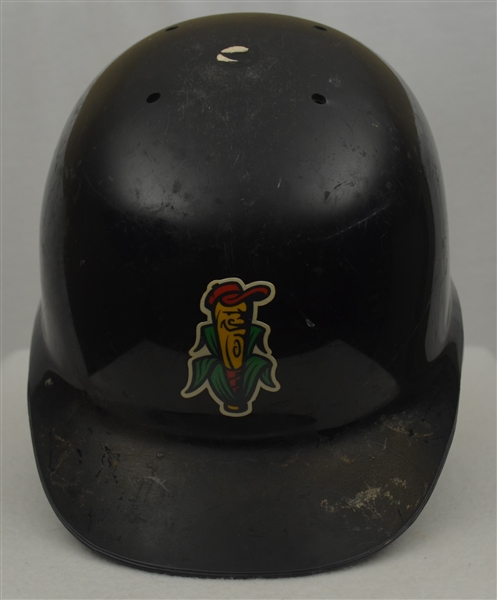 Mike Trout Attributed 2009 Cedar Rapids Kernels Professional Model Batting Helmet