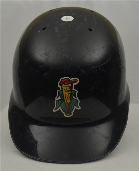 Mike Trout Attributed 2010 Cedar Rapids Kernels Professional Model Batting Helmet