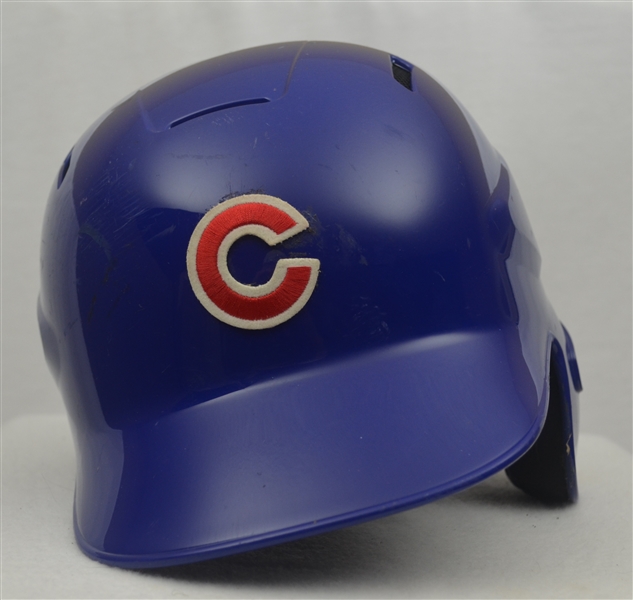 Kris Bryant Attributed Chicago Cubs Professional Model Batting Helmet