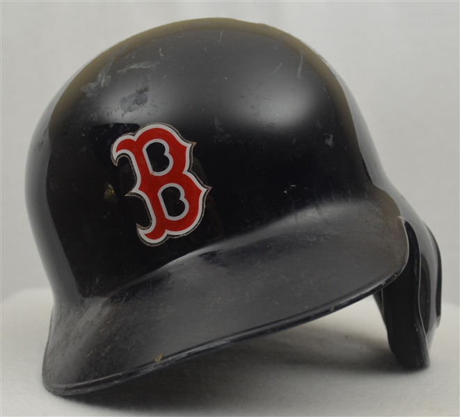 Mookie Betts Attributed 2016 Boston Red Sox ALDS Playoffs Professional Model Batting Helmet