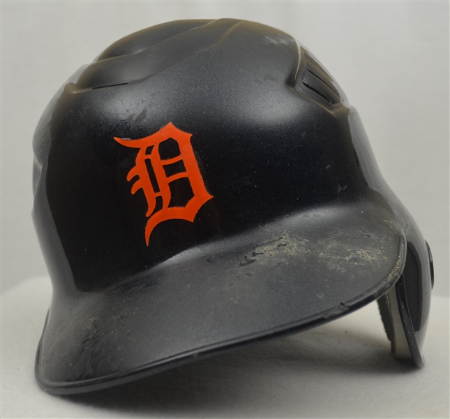 Ivan Rodriguez Attributed 2008 Detroit Tigers Professional Model Batting Helmet & MLB Authentication