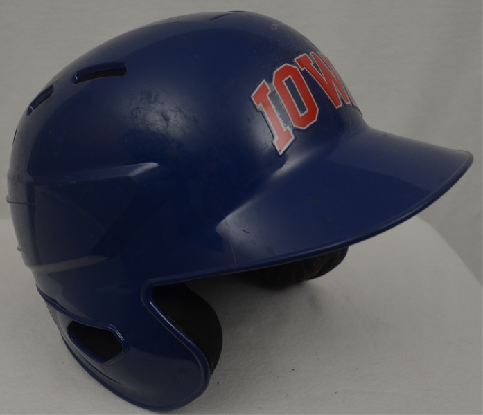 Anthony Rizzo Attributed 2012 Iowa Cubs Professional Model Batting Helmet
