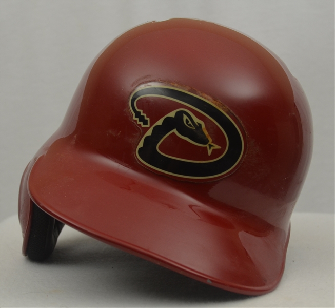 Didi Gregorius Attributed 2014 Arizona Diamondbacks Professional Model Batting Helmet