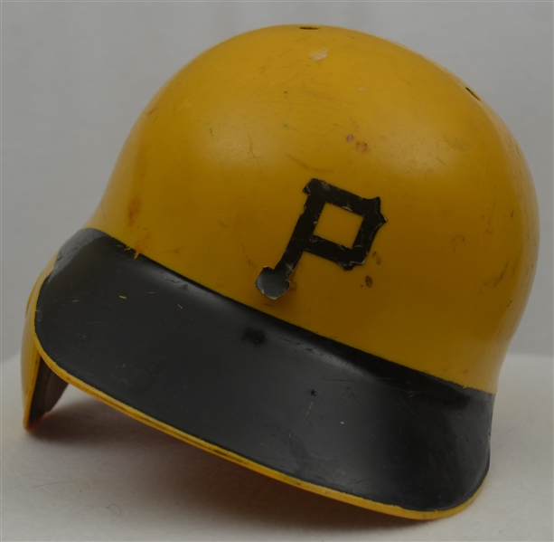 Barry Bonds Attributed 1986 Pittsburgh Pirates Professional Model Rookie #7 Batting Helmet