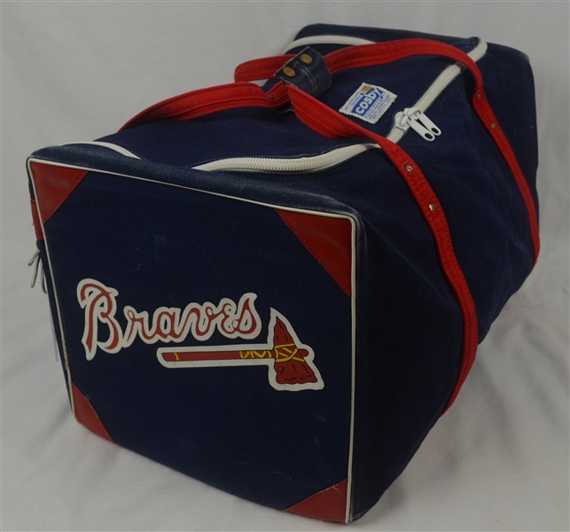 Greg Maddux Atlanta Braves Equipment Bag 