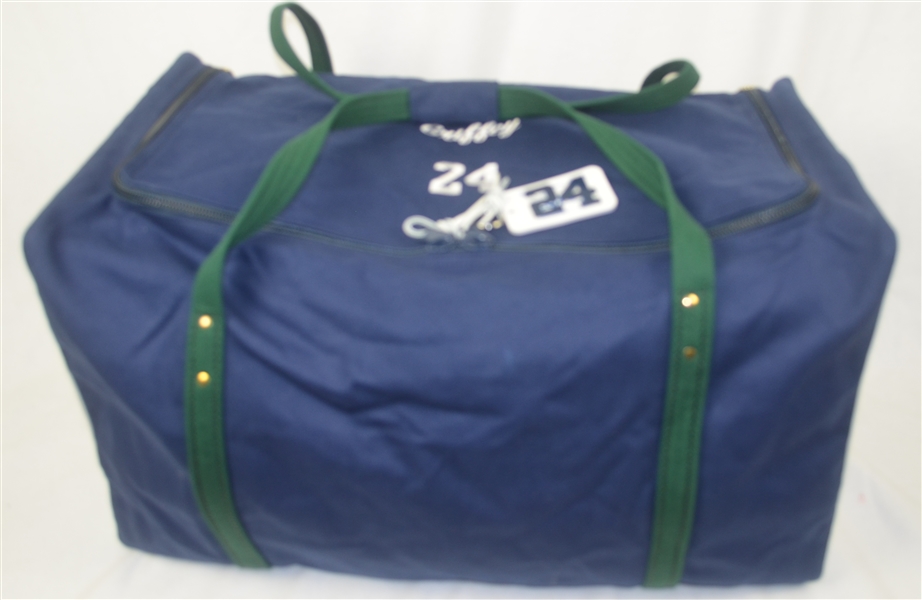 Ken Griffey Jr. Seattle Mariners Equipment Bag 