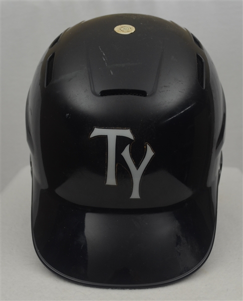 Aaron Judge Attributed 2014 Tampa Yankees #59 Professional Model Batting Helmet
