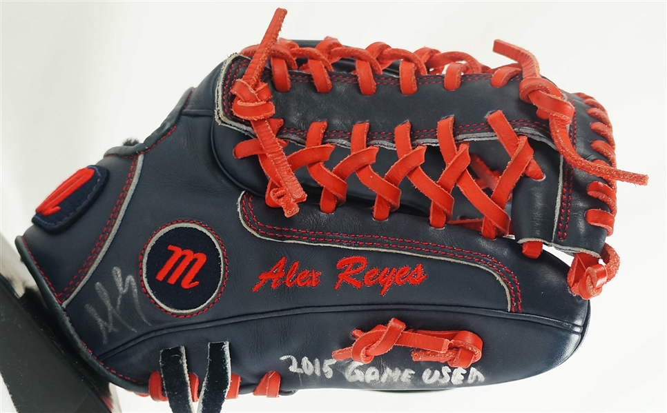 Alex Reyes 2015 Marucci Professional Model Fielding Glove