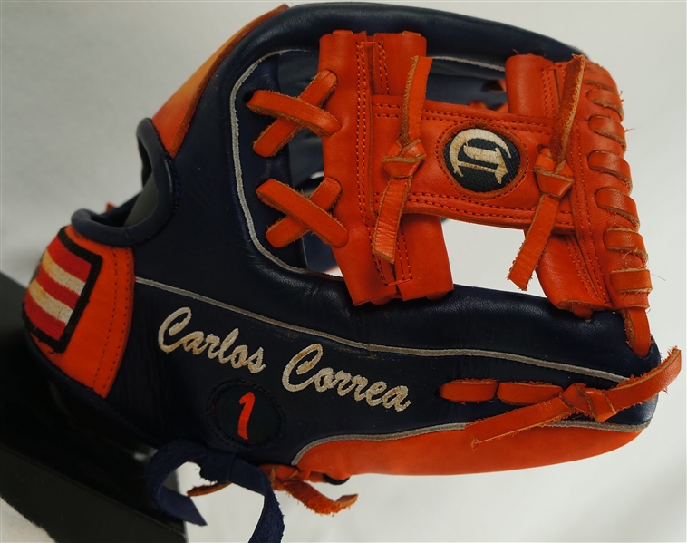 Carlos Correa 2015 Houston Astros Professional Model Fielding Glove