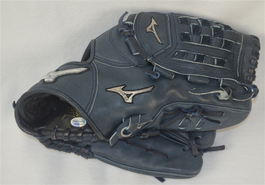 Corey Kluber 2015 Cleveland Indians Mizuno Professional Model Fielding Glove
