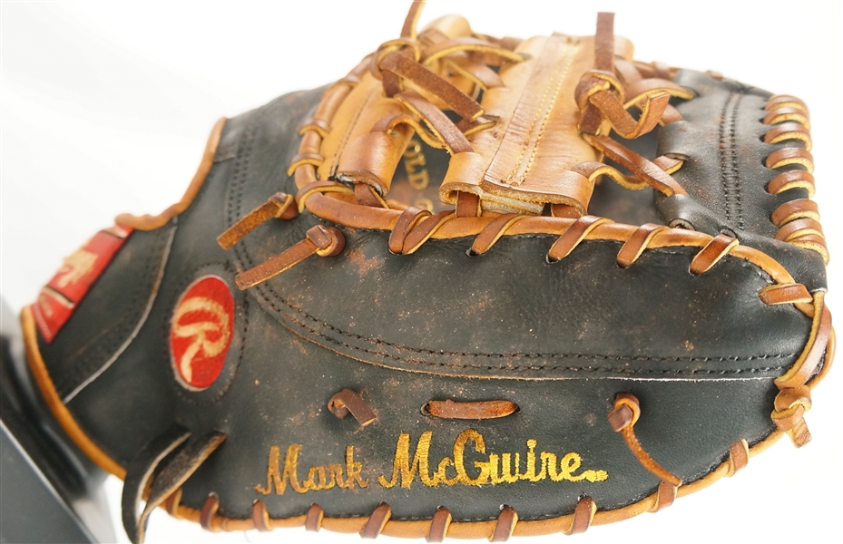 Mark McGwire c. 1997-98 St. Louis Cardinals Rawlings Professional Model Fielding  Glove