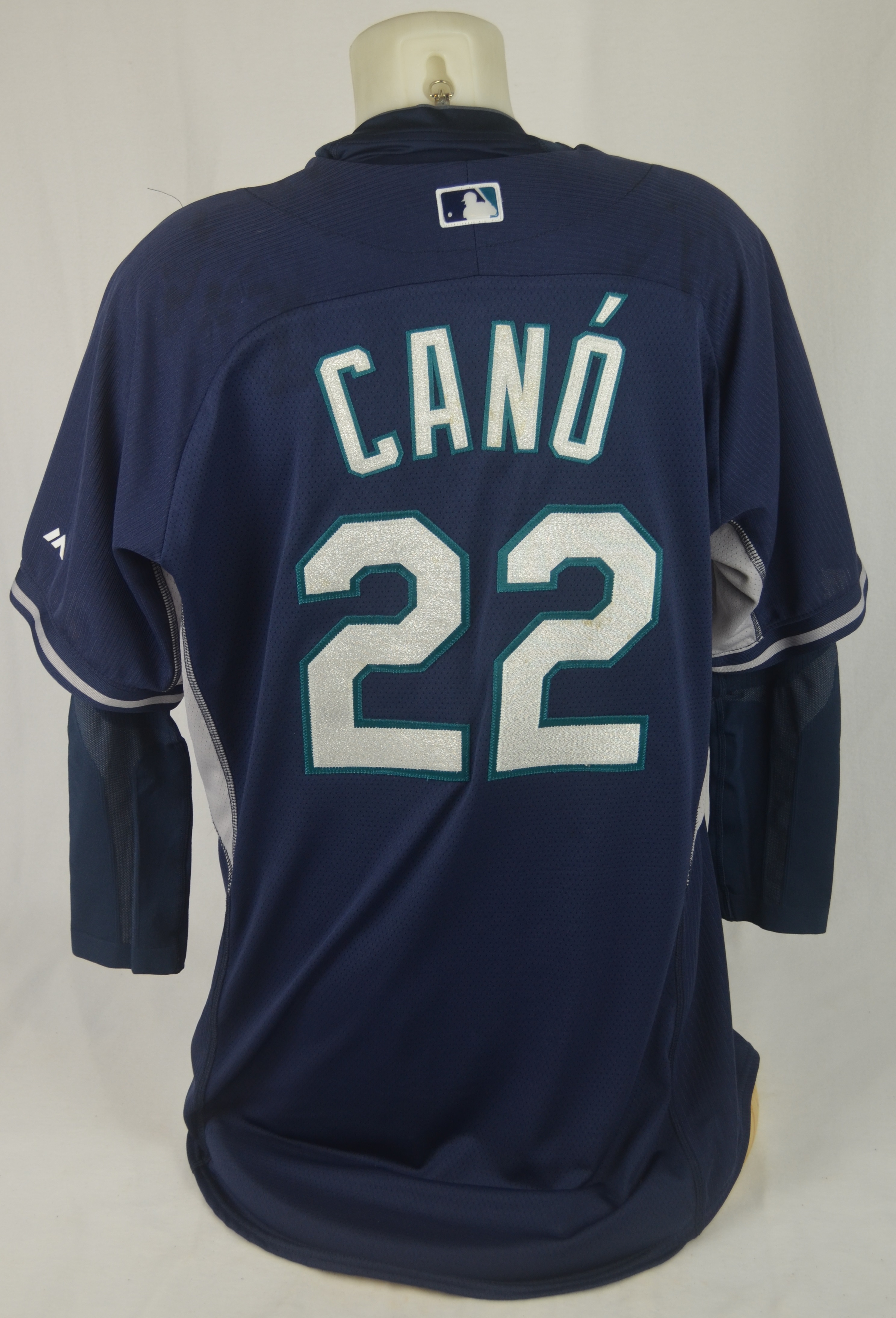 Lot Detail - Robinson Cano 2015 Seattle Mariners Game Used Batting Practice  Jersey w/Dave Miedema LOA