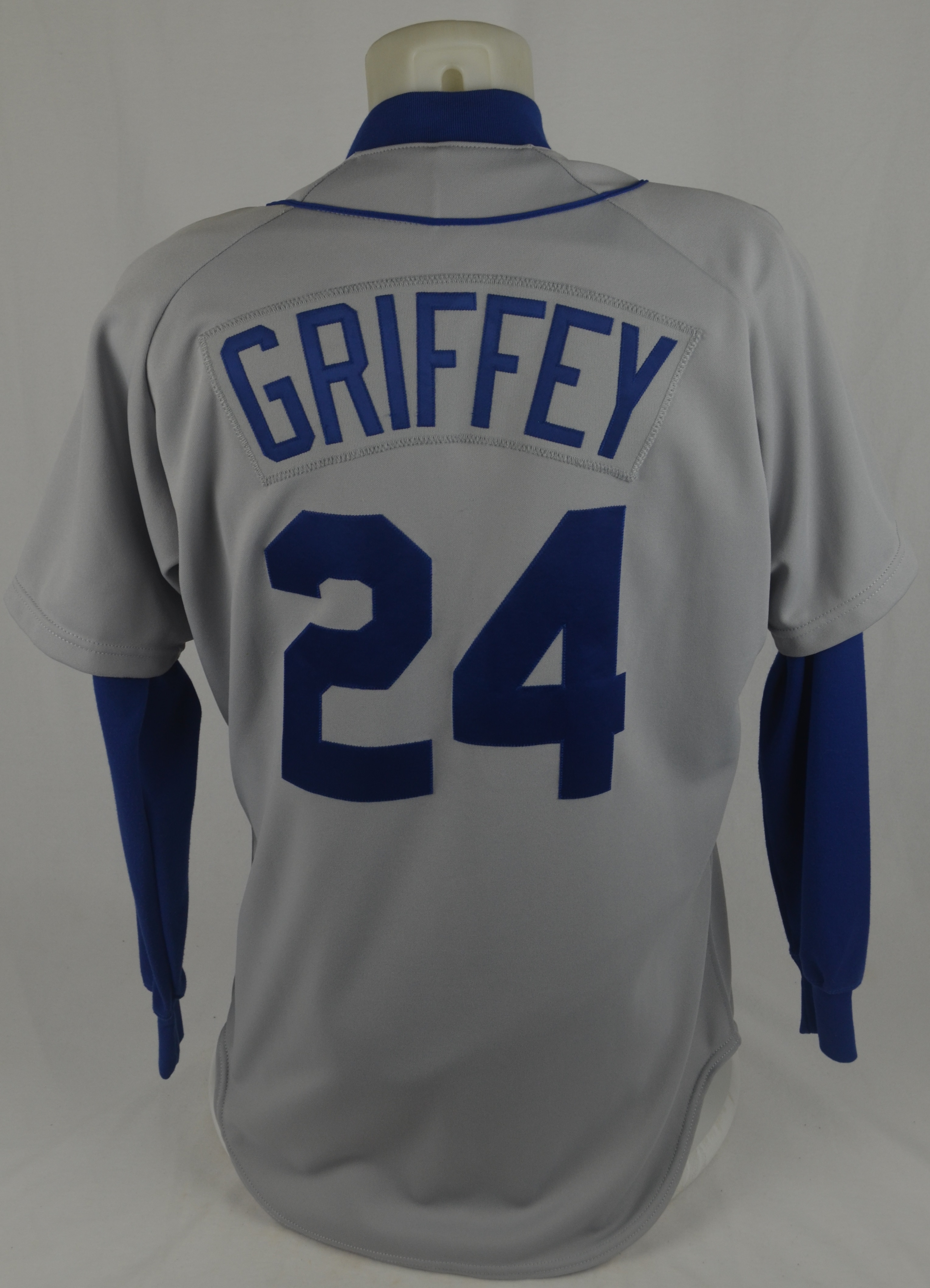 Lot Detail - Ken Griffey 1992 Seattle Mariners Game Used Jersey w/Dave  Miedema LOA