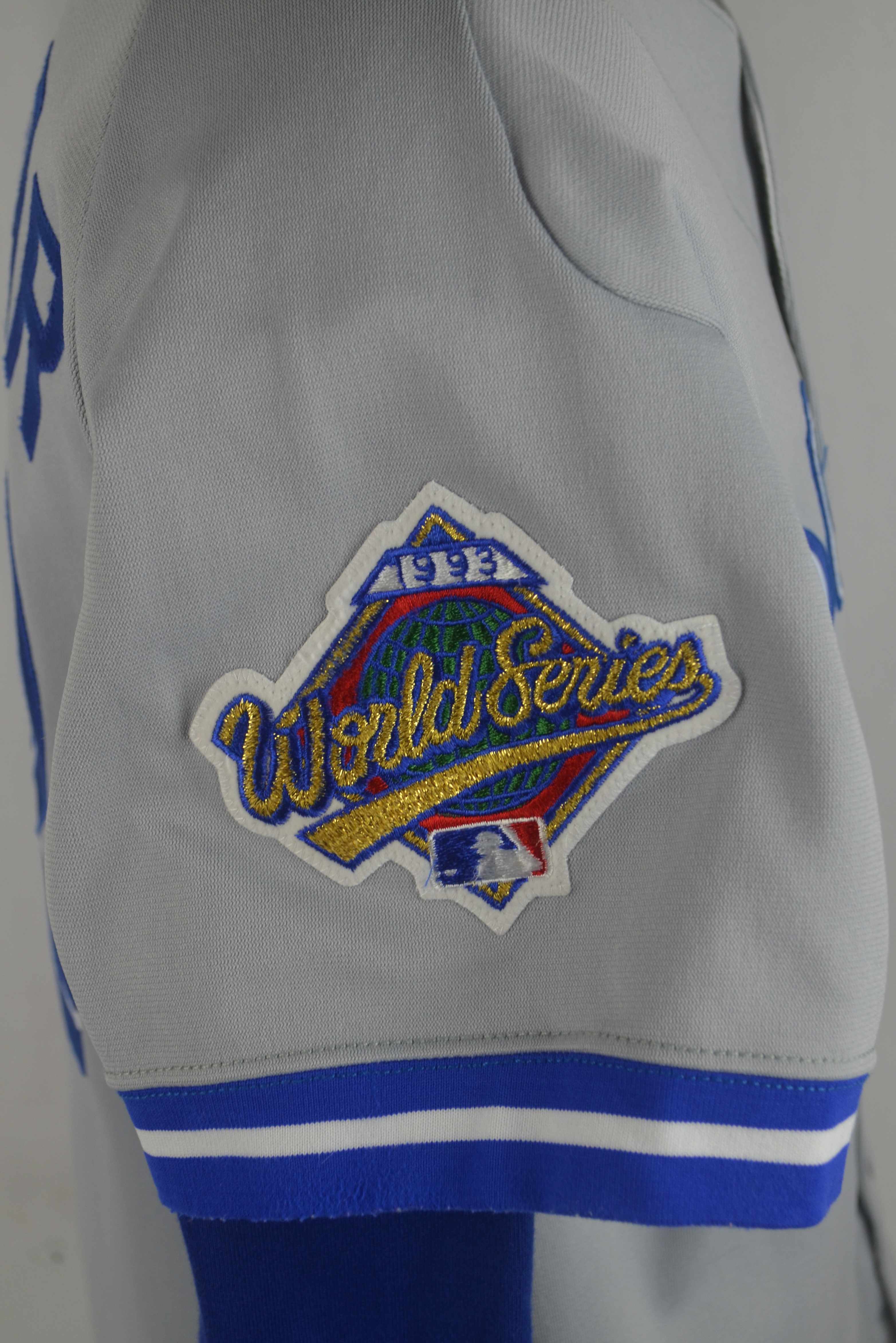 Roberto Alamar Mitchell & Ness Toranto Blue Jays Baseball Jersey (XXLarge)  (W40)