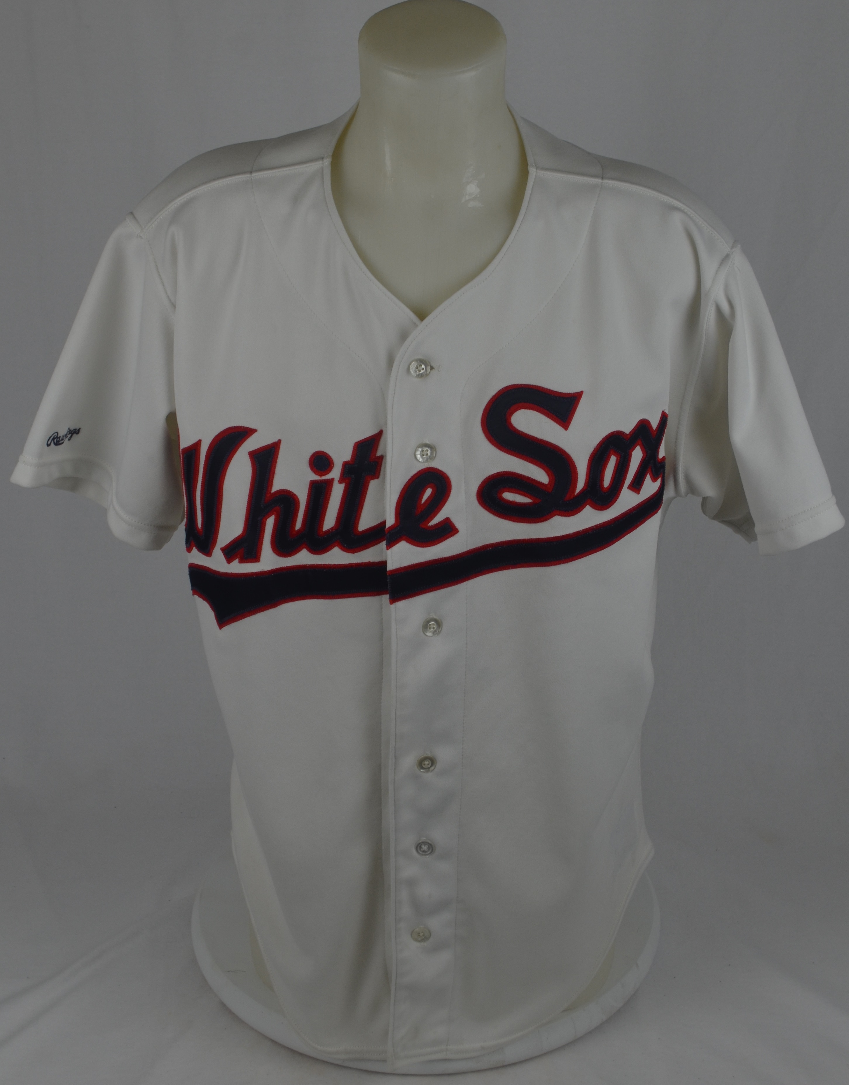 1998 Frank Thomas Game Worn Chicago White Sox Jersey with Team, Lot #81967