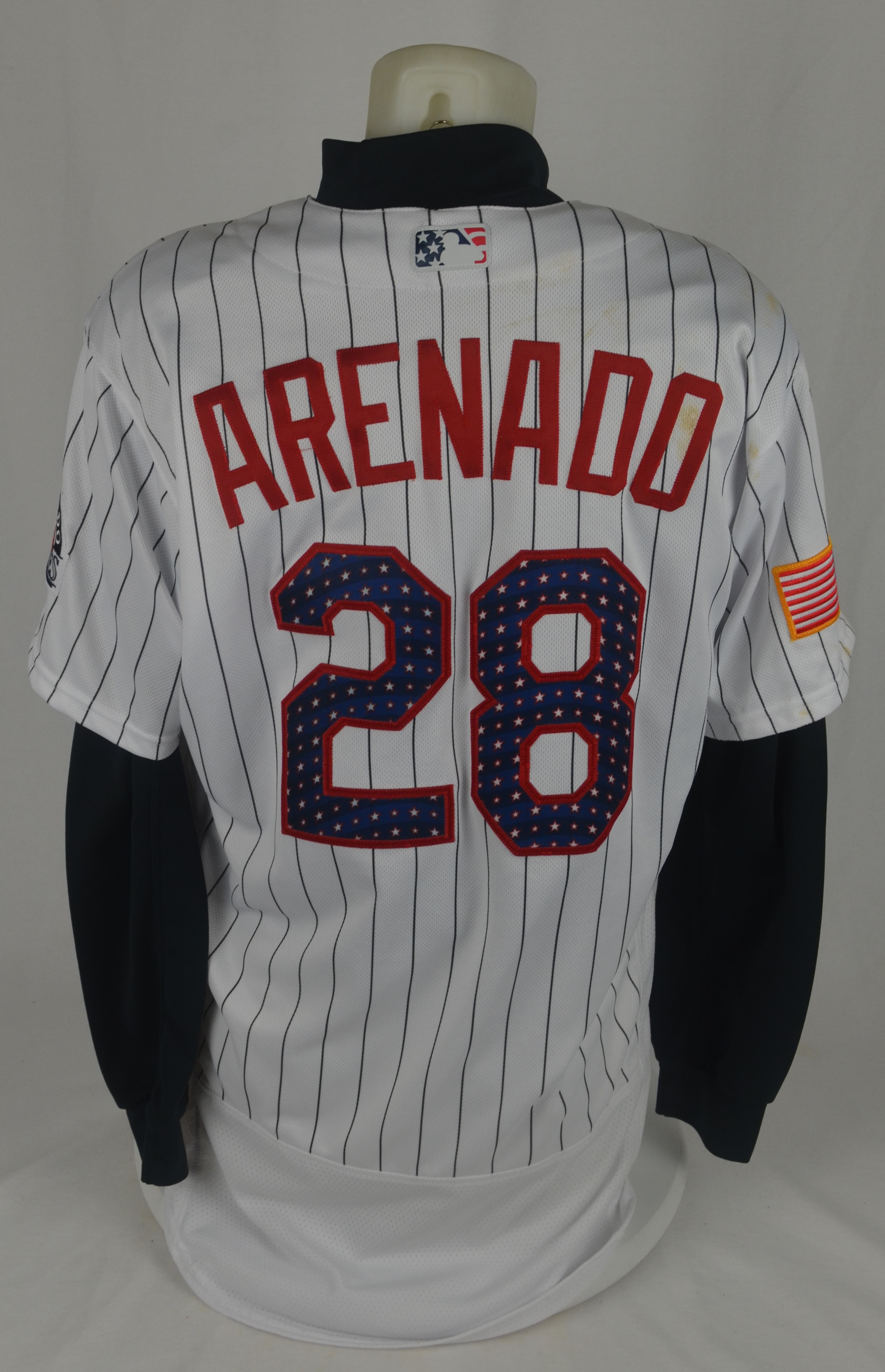 game used jersey authentication