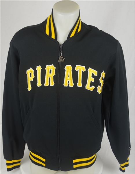 Barry Bonds 1986 Pittsburgh Pirates Game Used Rookie Dugout Jacket w/Dave Miedema LOA