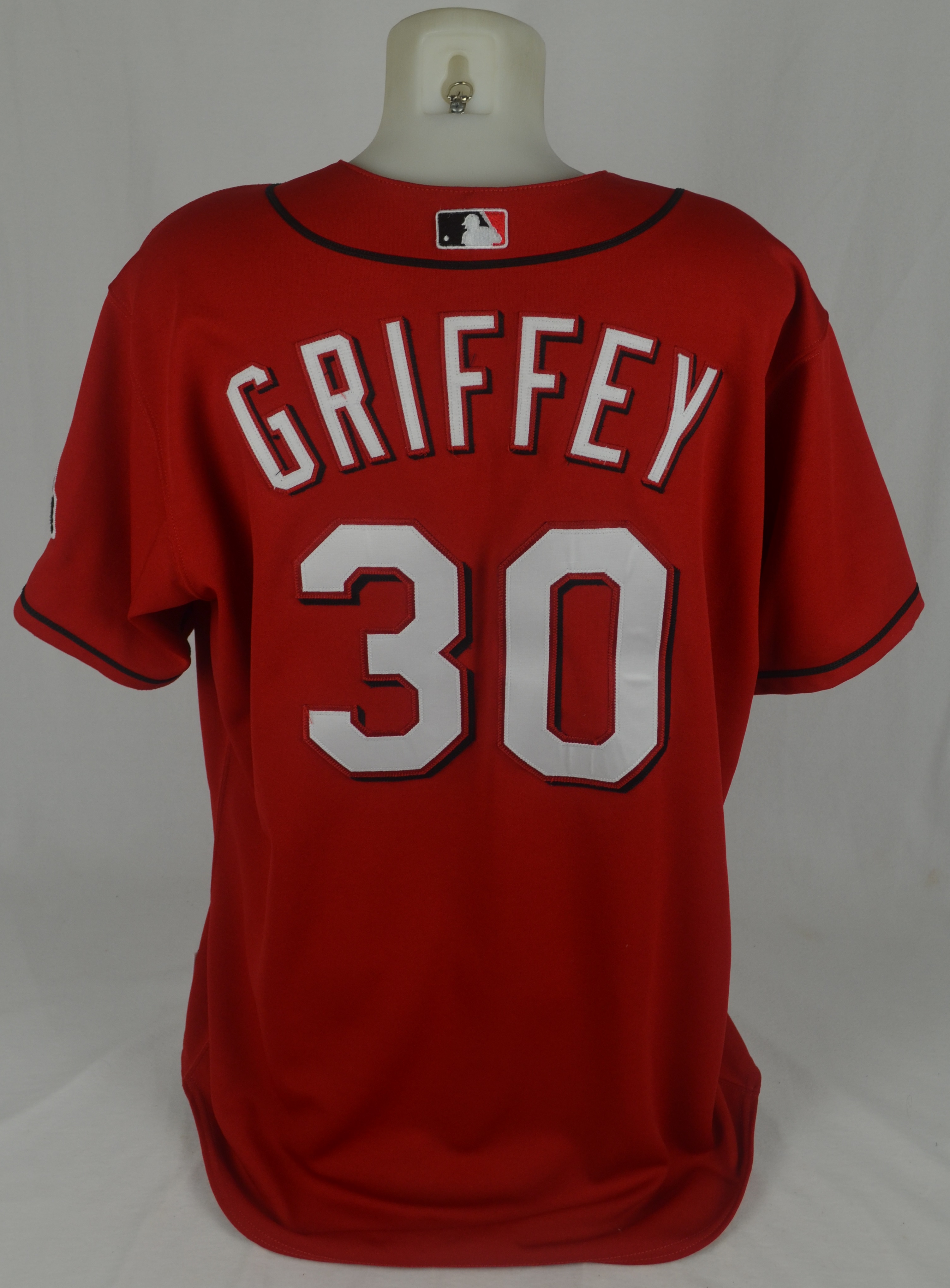 Lot Detail - Ken Griffey Jr. 2005 Cincinnati Reds Game Used Jersey w ...