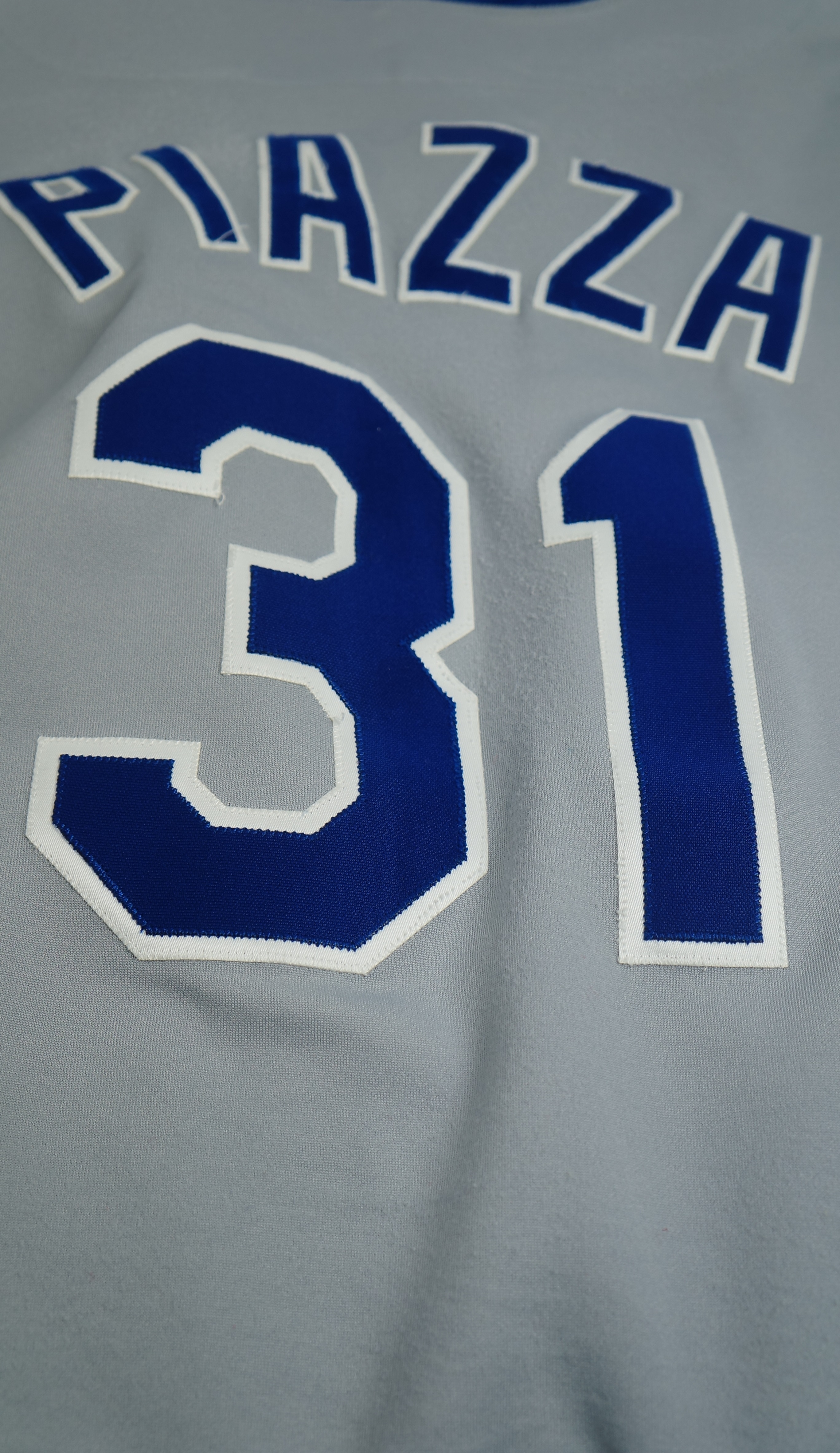 Lot Detail - Mike Piazza 1997 Los Angeles Dodgers Game Used Jersey