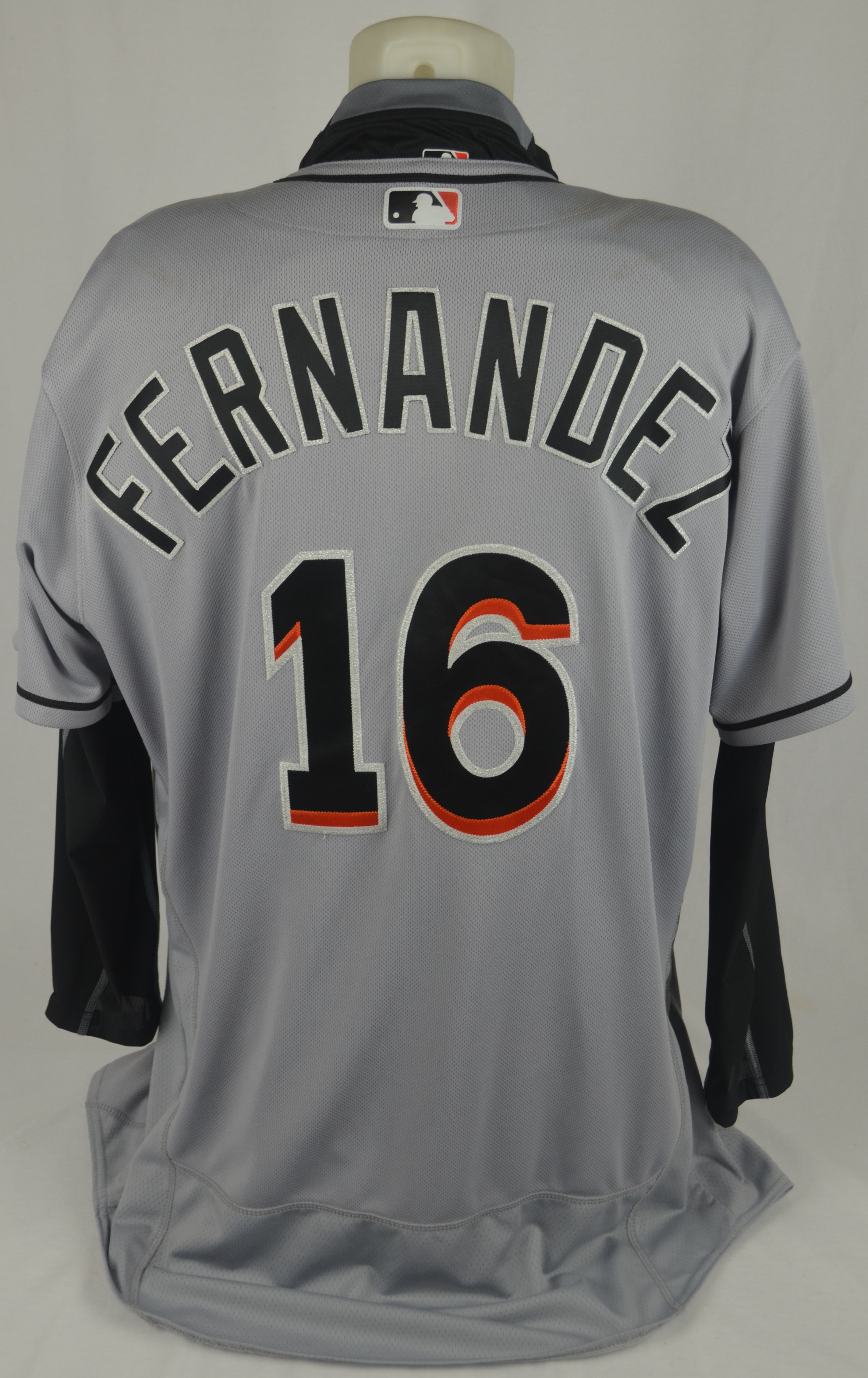 Lot Detail - Jose Fernandez 2016 Miami Marlins Game Used Jersey w/Dave  Miedema LOA