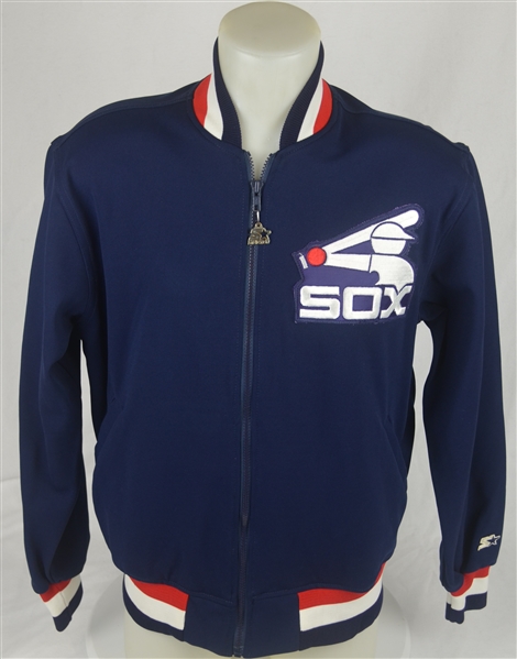 Chicago White Sox c. 1989-90 Team Issued Dugout Jacket w/Dave Miedema LOA