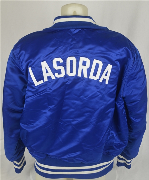Tom Lasorda c. Late 1970s-Early 1980s Los Angeles Dodgers Game Used Dugout Jacket w/Dave Miedema LOA