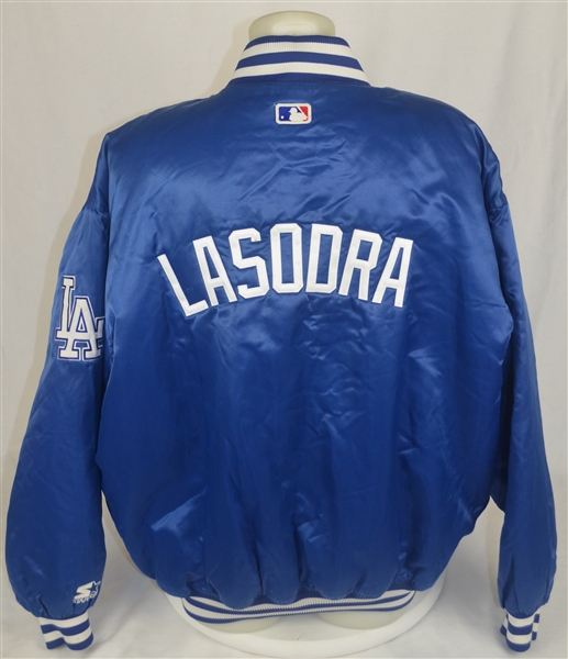 Tom Lasorda 1999 Los Angeles Dodgers Game Used Dugout Retirement Jacket w/Dave Miedema LOA