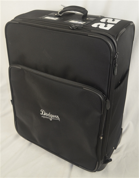Clayton Kershaw Los Angeles Dodgers Personal Traveling Suitcase 