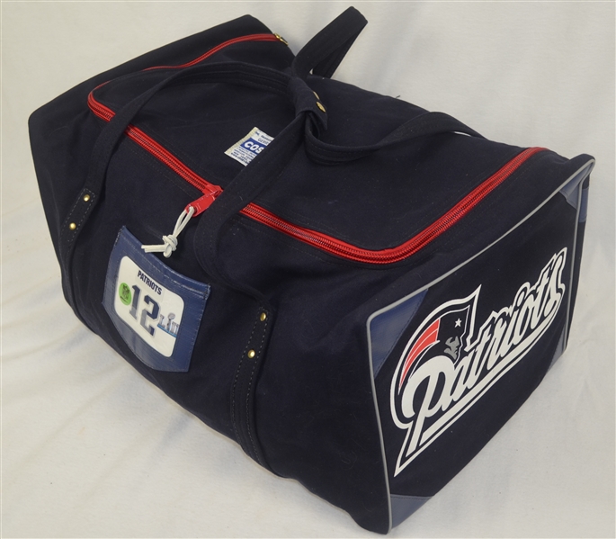 Tom Brady New England Patriots Equipment Bag