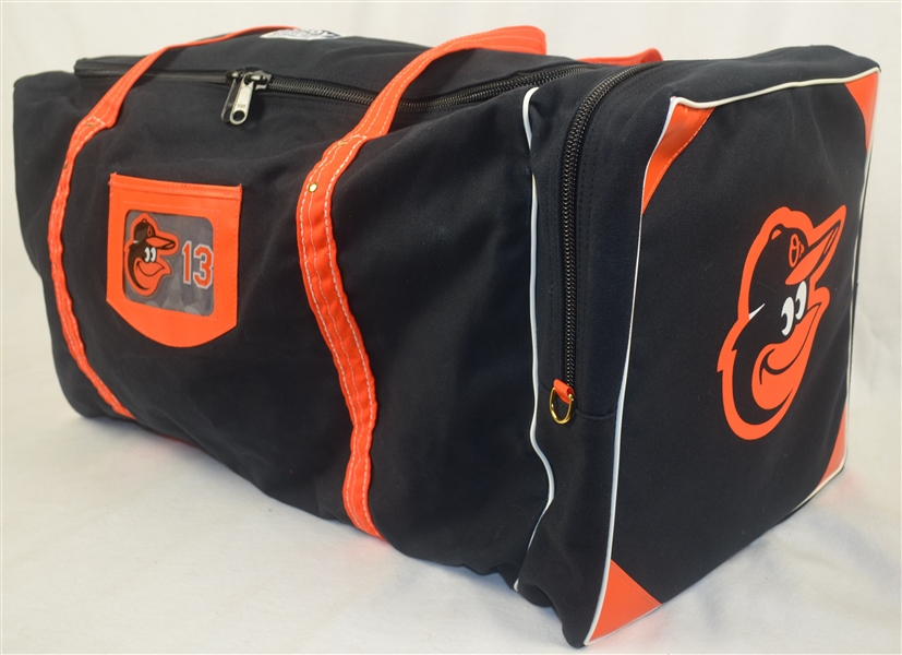 Manny Machado Baltimore Orioles Equipment Bag