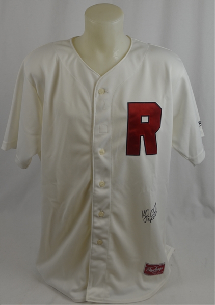 Kyle Gibson #21 Rochester Red Wings	Professional Model Jersey Team LOA & Signed MLB Debut Baseball