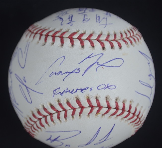 U.S.A. 2006 Team Signed MLB Futures Game OML Baseball w/15 Signatures