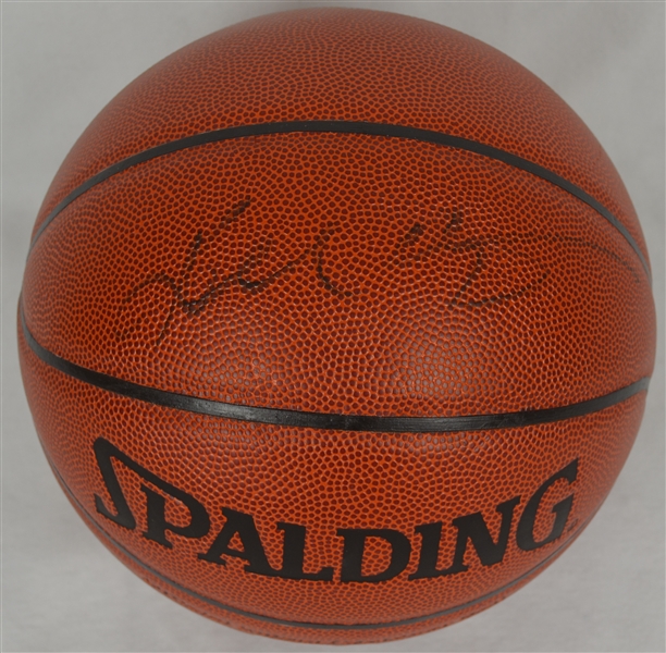 Kobe Bryant Autographed Basketball