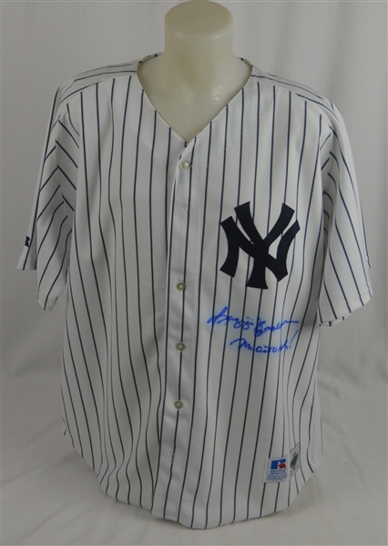 Reggie Jackson Autographed New York Yankees Jersey 