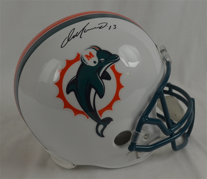 Dan Marino Autographed Miami Dolphins Full Size Helmet