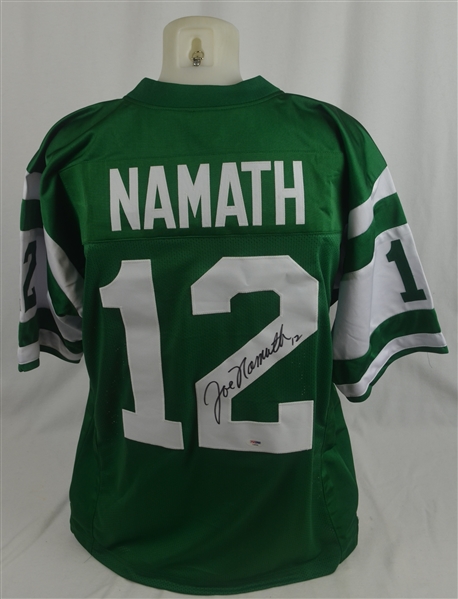 Joe Namath Autographed New York Jets Jersey