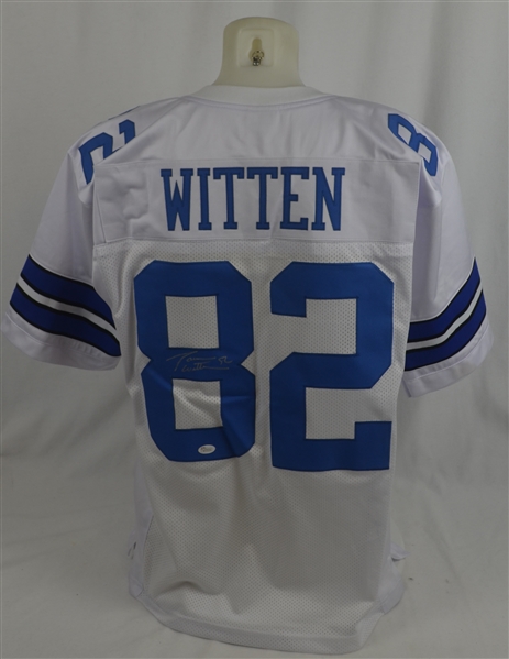 Jason Witten Autographed Dallas Cowboys Jersey