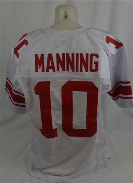 Eli Manning Autographed New York Giants Jersey